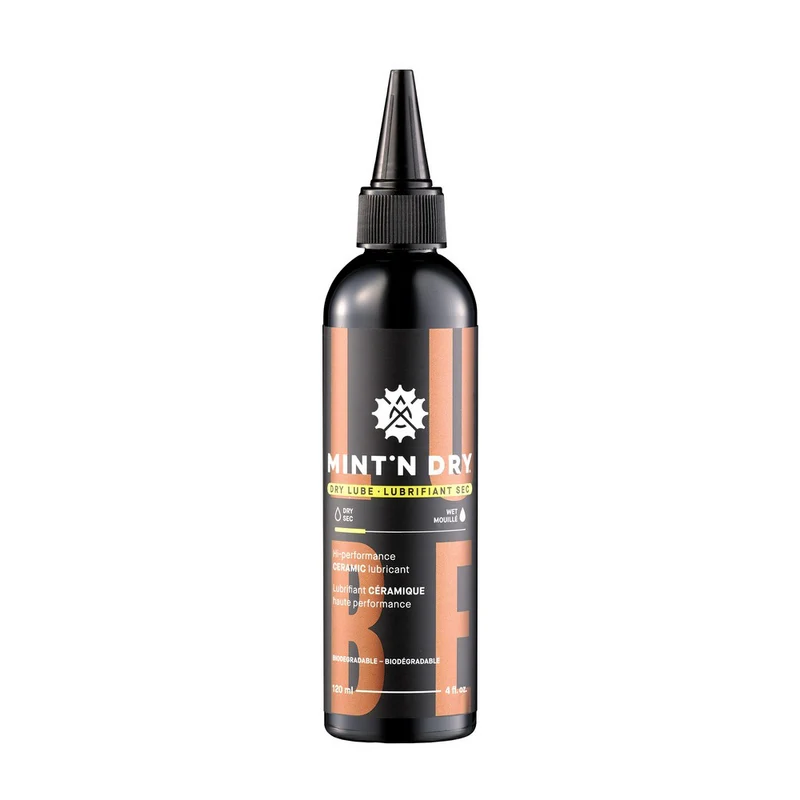Lubrifiant céramique sec Mint'N Dry 120 ml