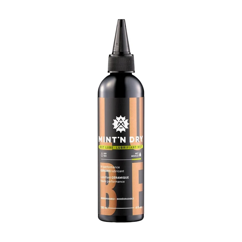 Lubrifiant céramique Wet de Mint'N Dry - 120ml