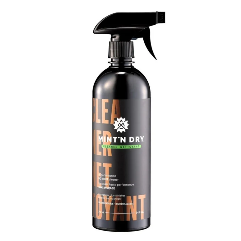 Nettoyant sans rinçage pour vélo Mint'N Dry – 710 ml
