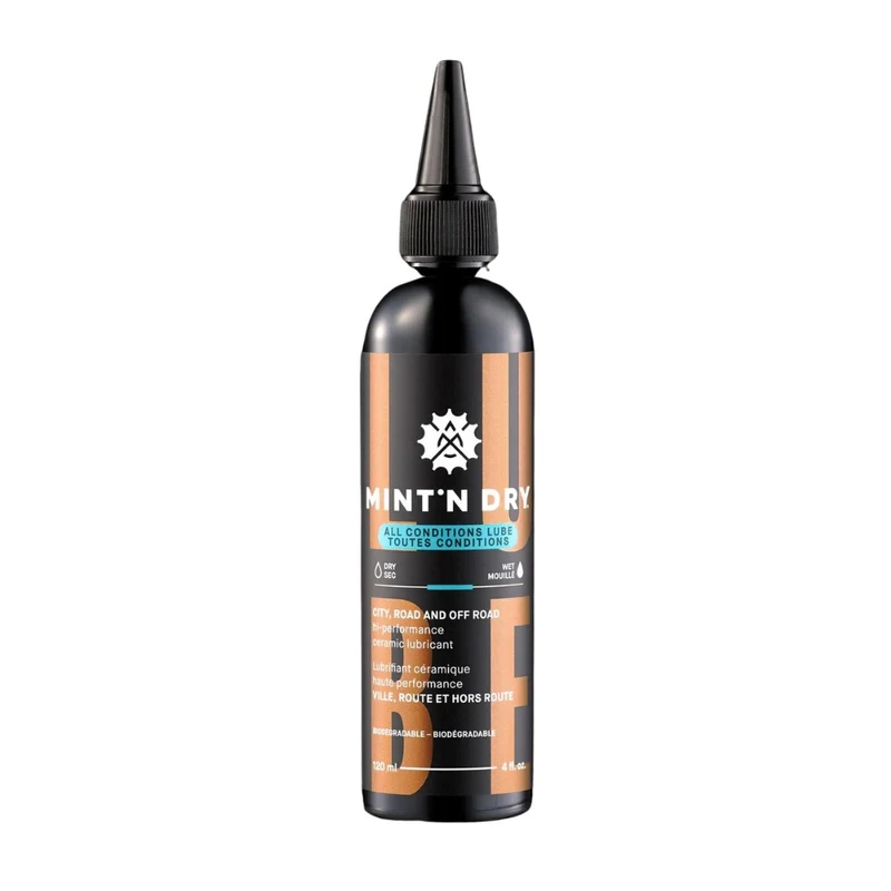 Lubrifiant toutes conditions Mint'N Dry - 120 ml