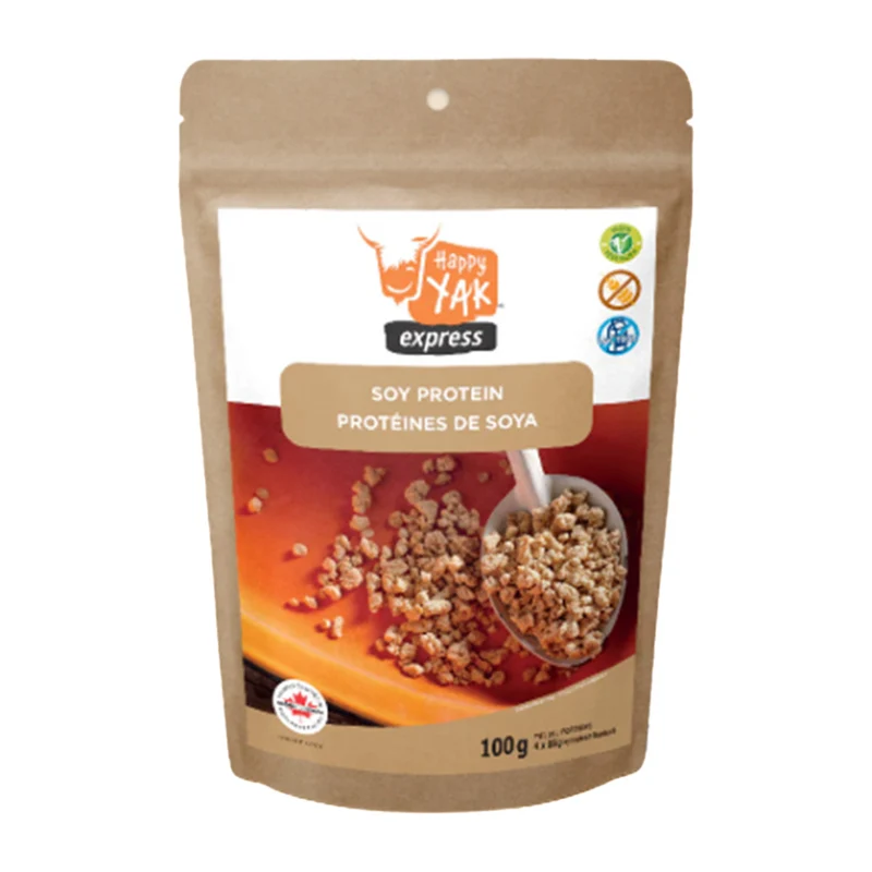 Protéines de Soya - Mets lyophilisés Happy Yak