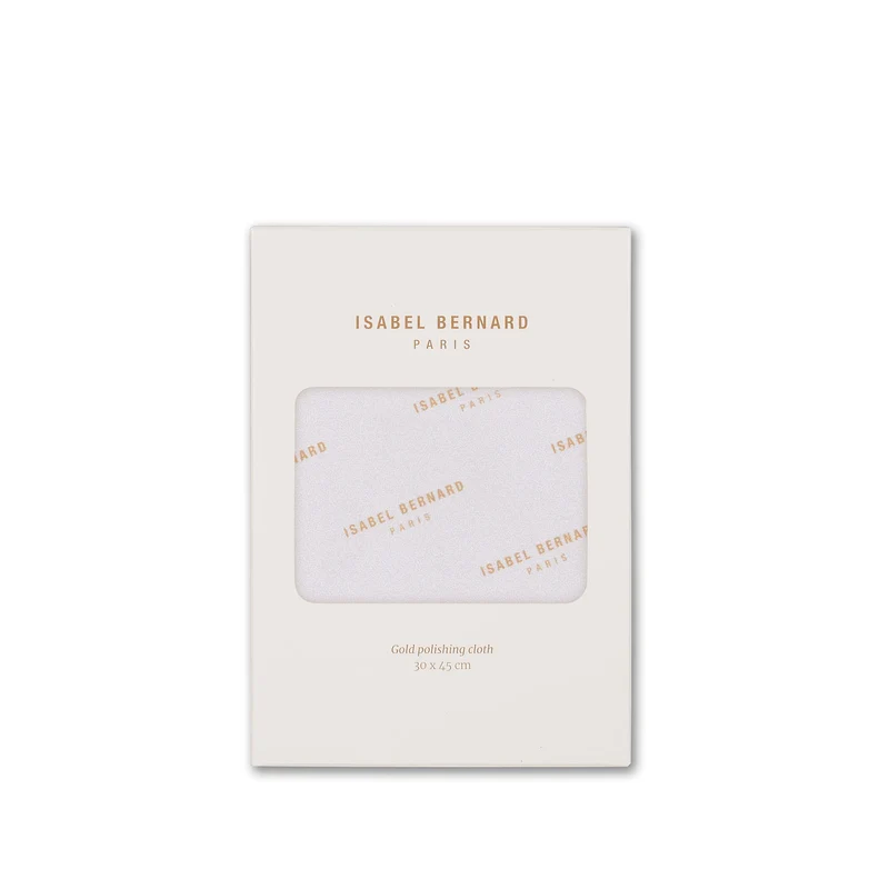 Isabel Bernard Cadeau d'Isabel Chiffon de Polissage de Bijoux en Or IB-Cloth-Gold