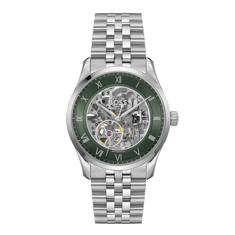 Hugo Boss Principe Skeleton Montre Homme HB1514236