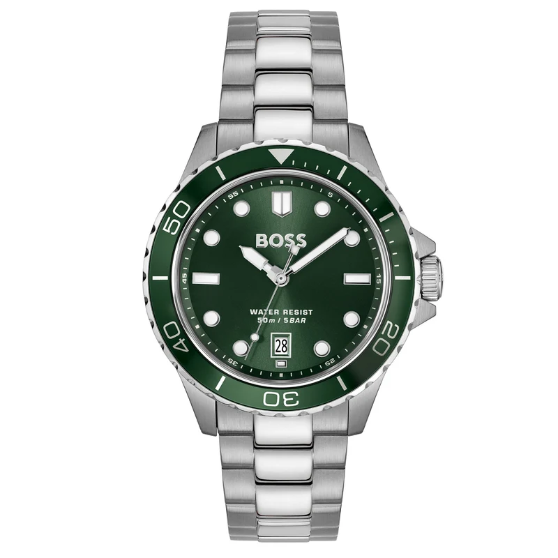 Hugo Boss Troper Sport Montre Homme En Argent HB1514294
