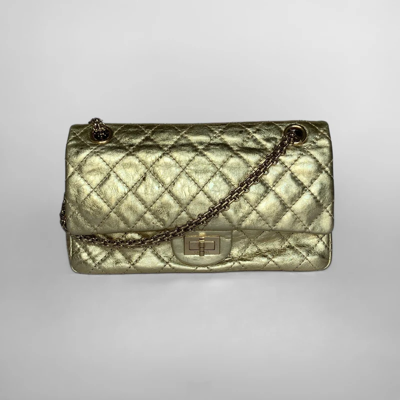 Chanel Sac 2.55 en cuir de veau vieilli
