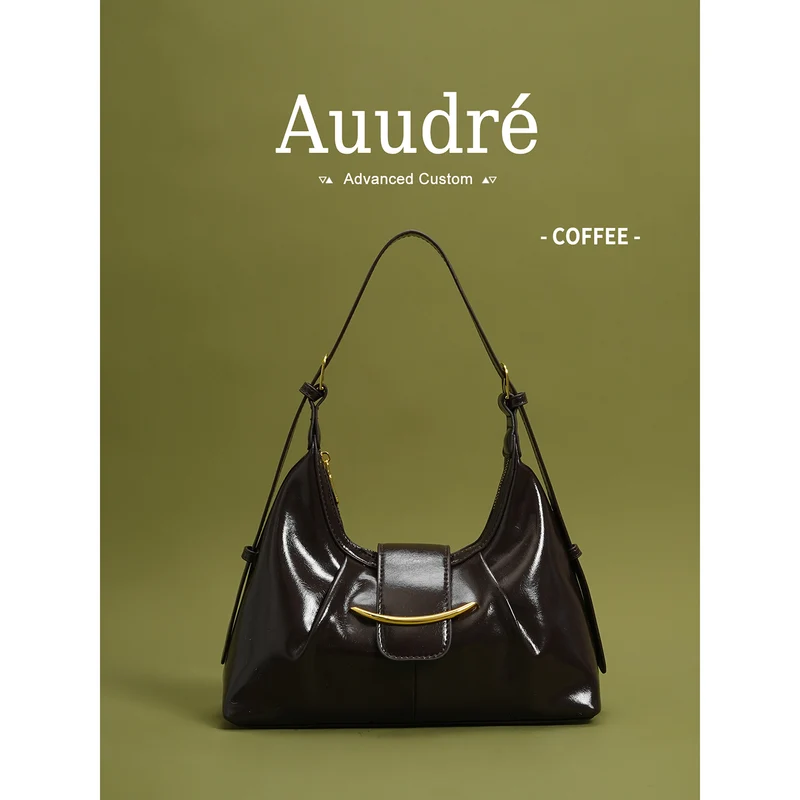 Vintage Soft PU Shoulder Handbag