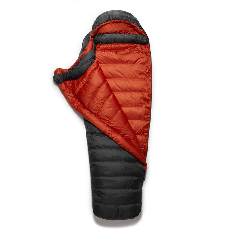 Sac de couchage en duver Rab Ascent 500 (-5°C) - Long large