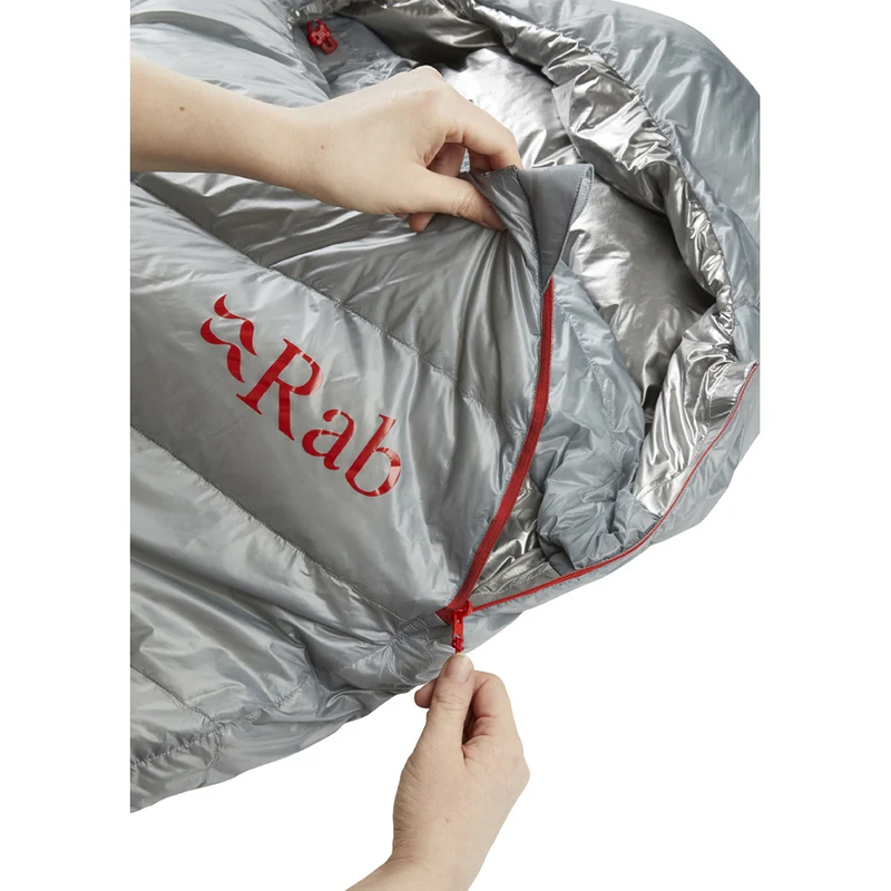 Sac de couchage en duvet Rab Mythic Ultra 180 (0°C) - Régulier