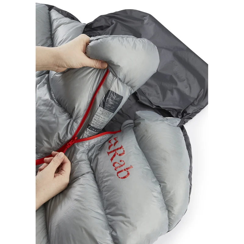 Sac de couchage en duvet Rab Mythic 120 Modular (0°C)