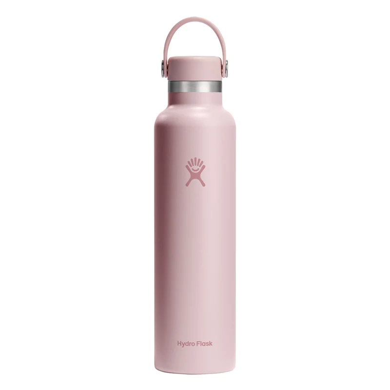 Bouteille isolée à goulot standard Hydro Flask Monochrome Flex Cap – 710 ml