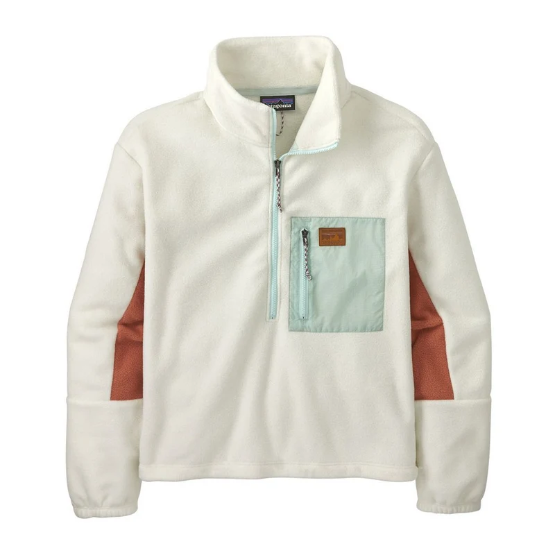 Chandail en laine polaire 1/2 zip Patagonia Microdini (femmes)