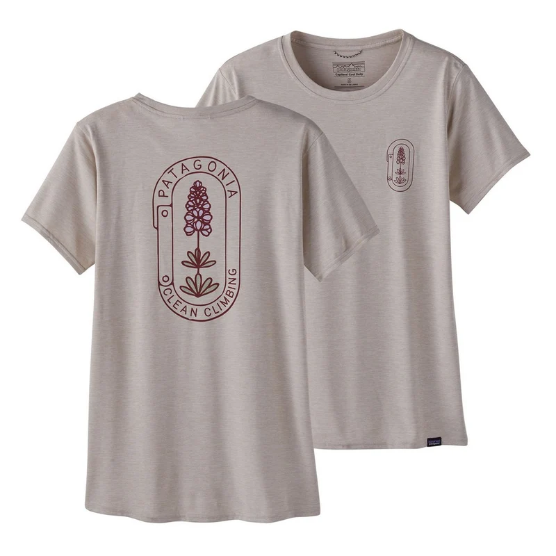 T-shirt Patagonia Capilene Cool Daily - Lands (femmes)