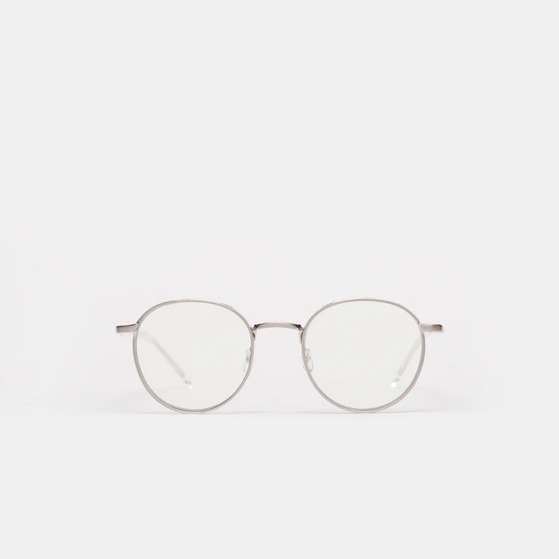 Keith Haring Club 57 Glasses in Silver