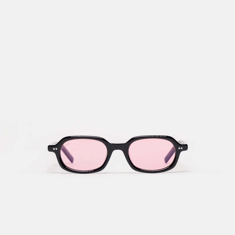 Psyche Sunglasses in Black/Pink