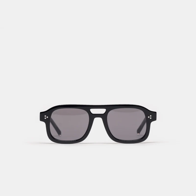 Dillinger Sunglasses in Black/Black