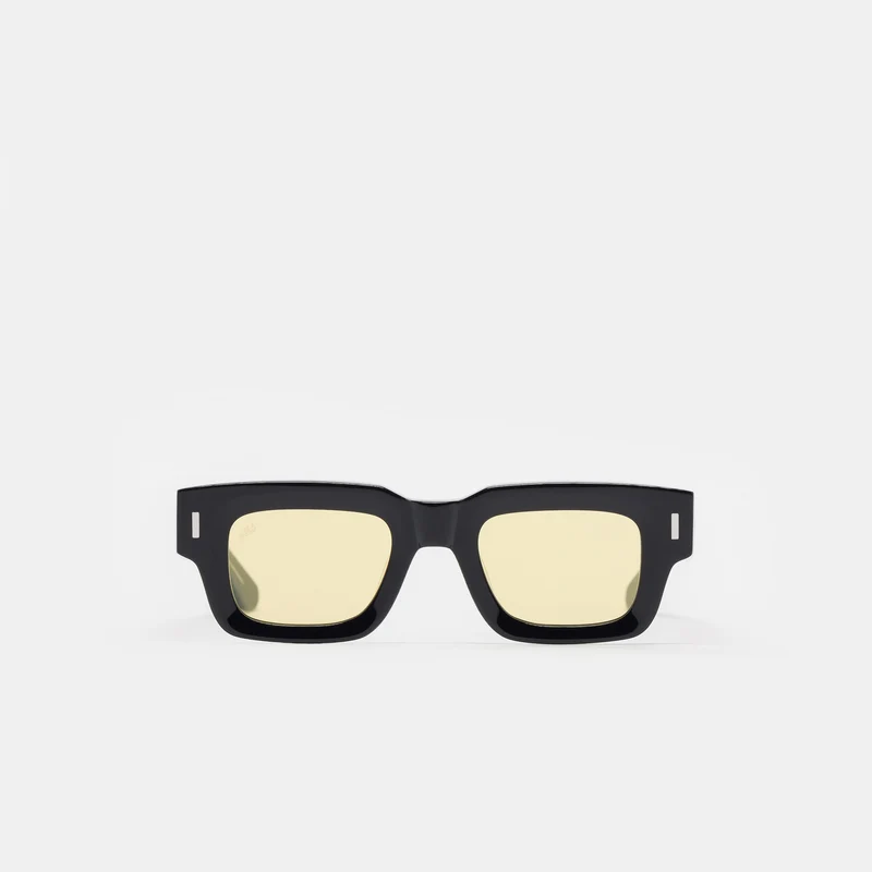 Ares Sunglasses in Black/Yellow