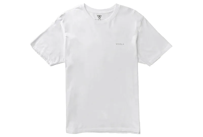 T-SHIRT BIOLOGIQUE VINTAGE VISSLA PREMIUM