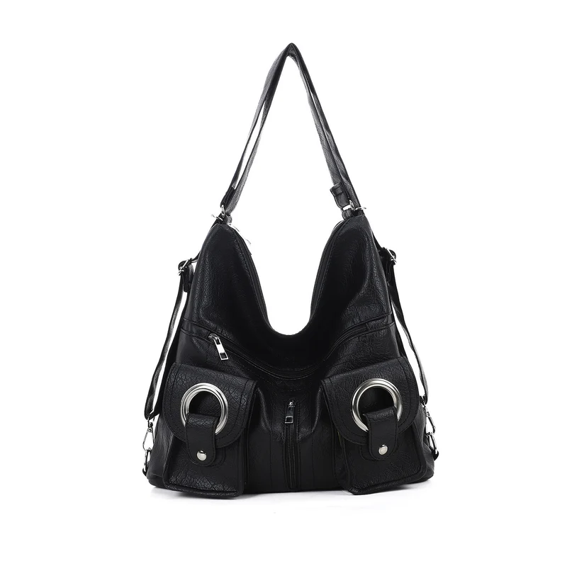 Vintage Y2K Tote Bag with Dual Straps
