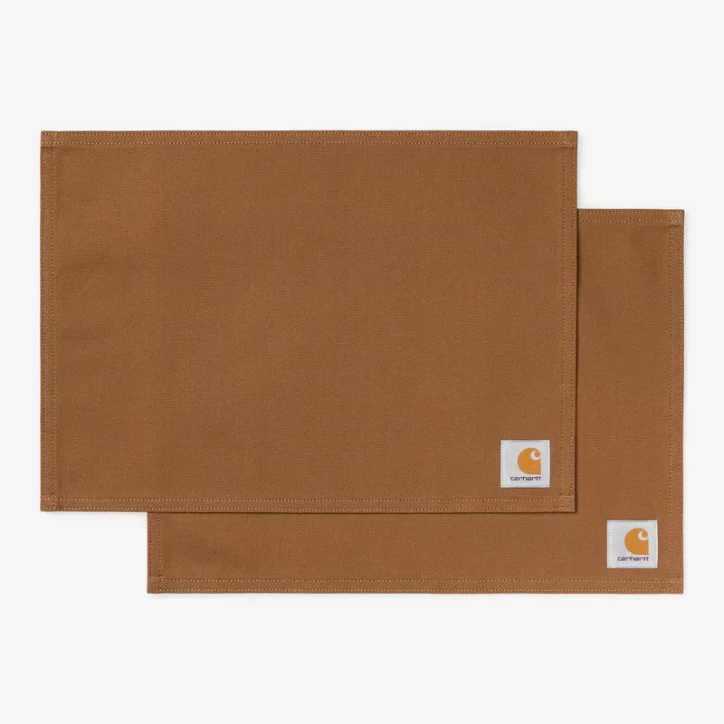 Canvas Table Set H Brown