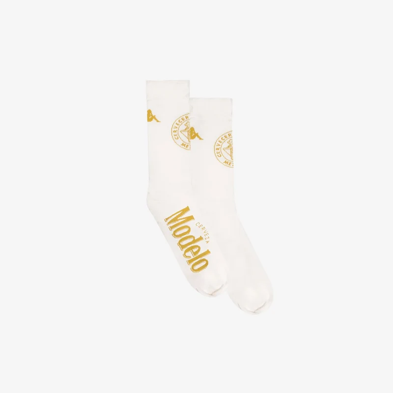 Davenob Modelo Socks - White Milk