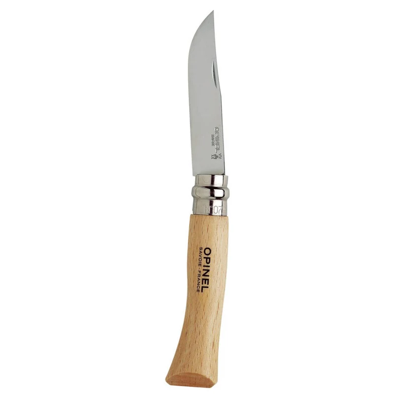 Couteau Opinel Blister N° 7 en bois de hêtre