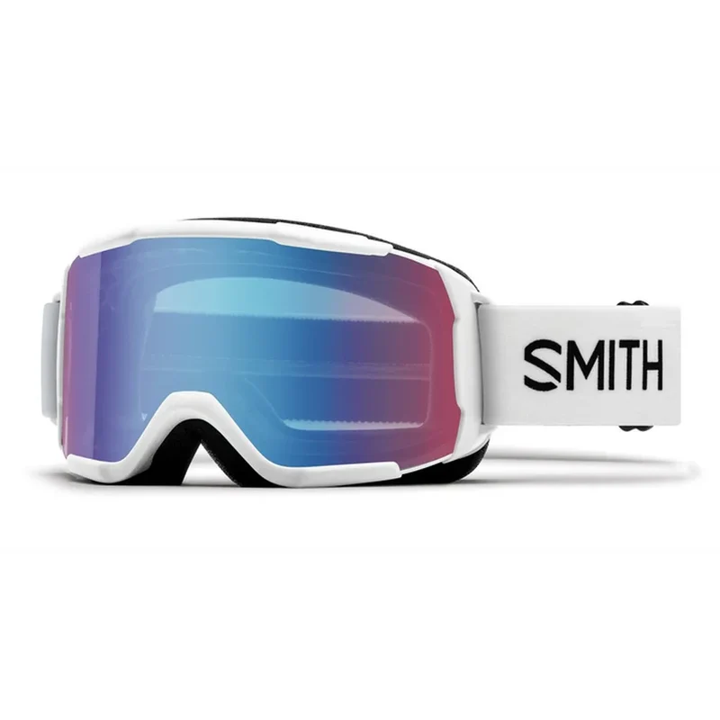 Lunettes de ski Smith Daredevil (juniors) – Blue Sensor Miror