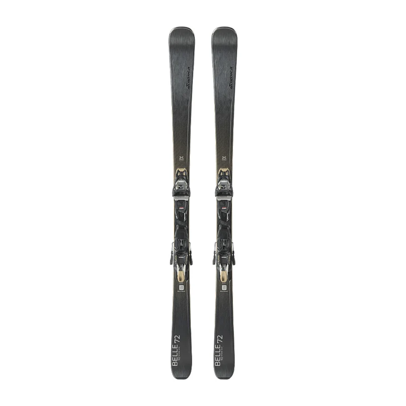 Skis alpins Nordica Belle DC 72 avec fixation TP2 Light 11 FDT