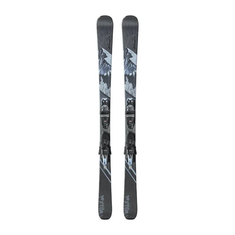 Skis alpins Nordica Wild Belle DC 84 avec fixation TP2 Light 11 FDT