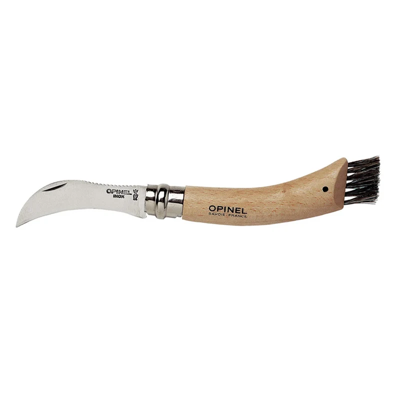 Couteau Opinel Plumier N° 8 Champignon + Gaine