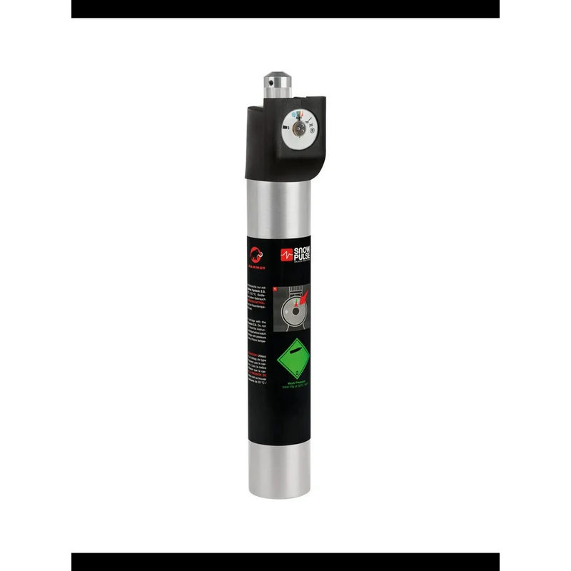 Cartouche d'aluminium rechargeable Mammut 207 bars