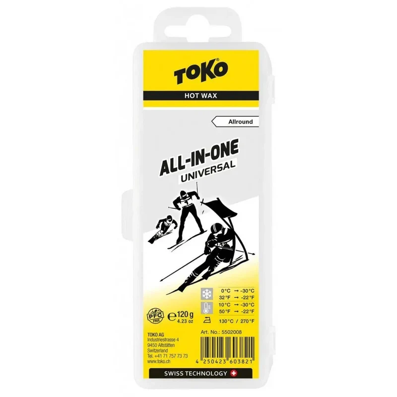 Cire tout-en-un universelle de Toko 120 g