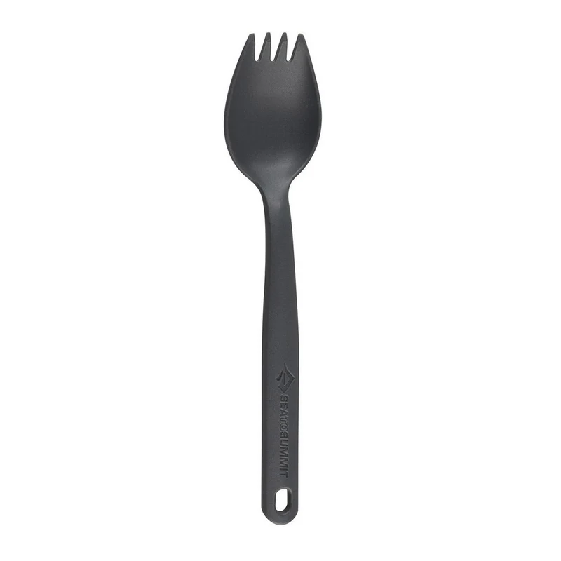 Cuillère-fourchette de camping Sea To Summit - Charcoal