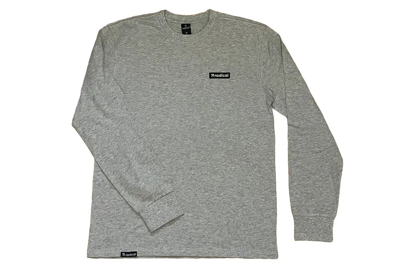 CHEMISE LS PATCH HOMME