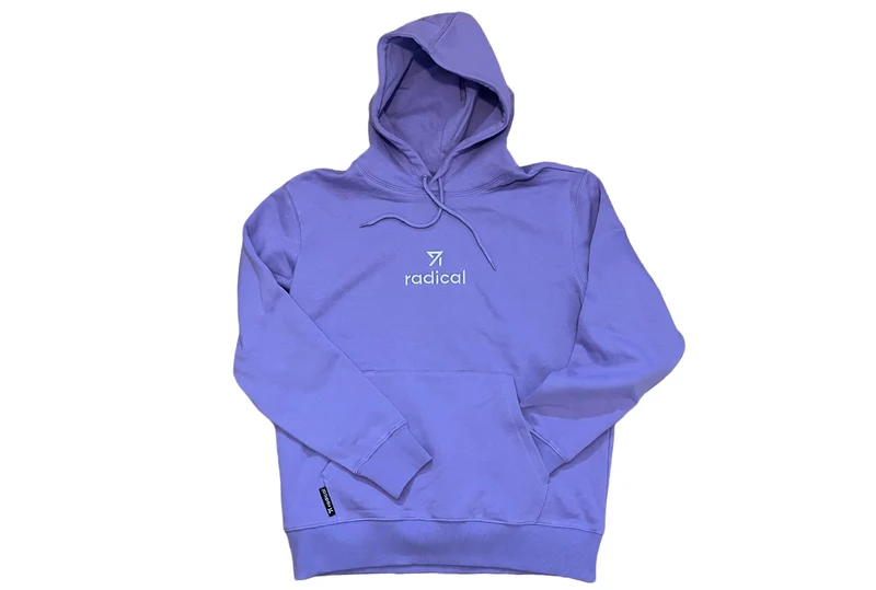 WMN SWEAT À CAPUCHE BRODÉ CENTRAL
