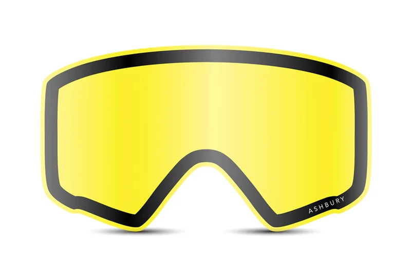 FLÈCHE - LENTILLE JAUNE