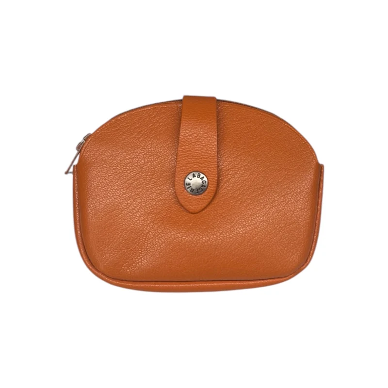 Porte-Monnaie Demi Lune - Orange
