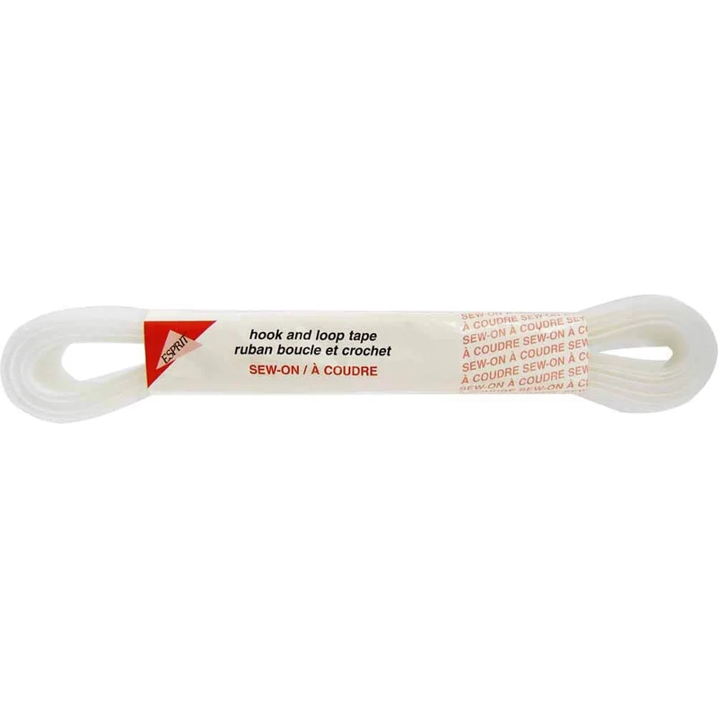 Esprit | Ruban auto-agrippant à coudre (Velcro) | 25mm x 1m (1″ x 39″)
