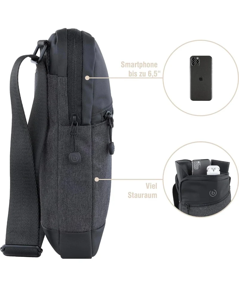 Sacoche pour Homme Bandoulière Bugatti Universum
