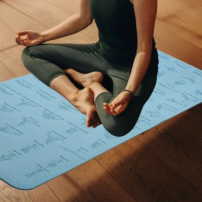 Tapis yoga | Yogiguide Bleu