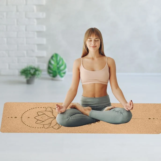 Tapis pour le yoga | Lotus
