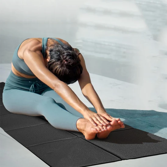 Tapis de gym | Pliable