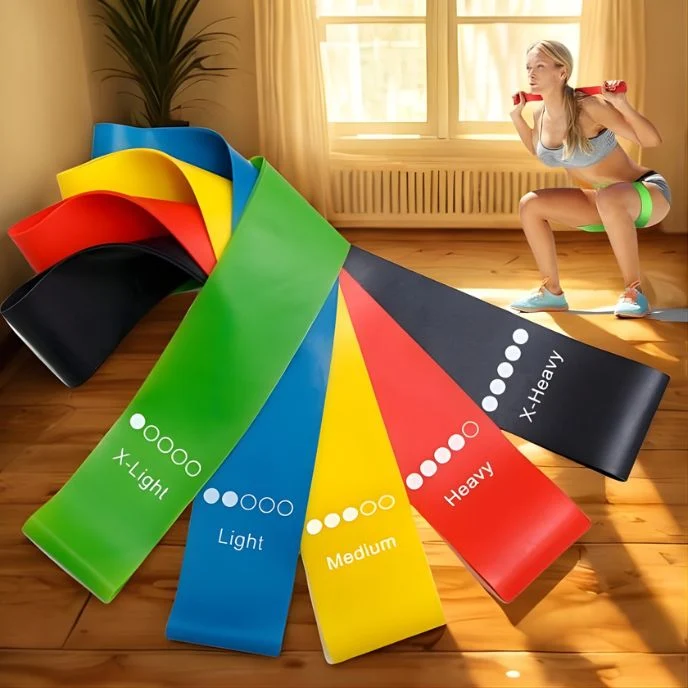 Kit Elastique Fitness 5 Niveaux de Résistance | PowerBand