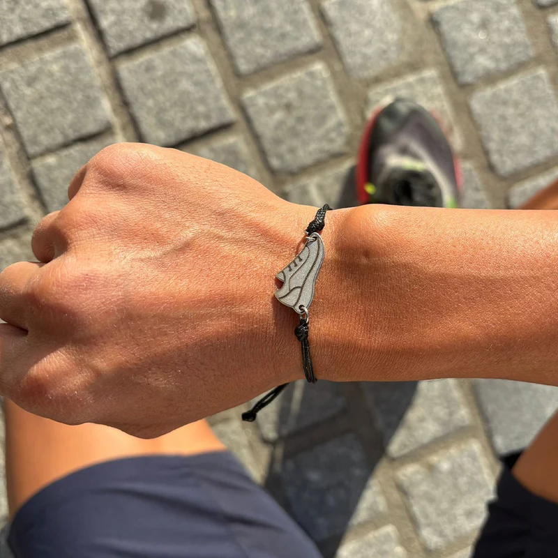Bracelet Running Argenté