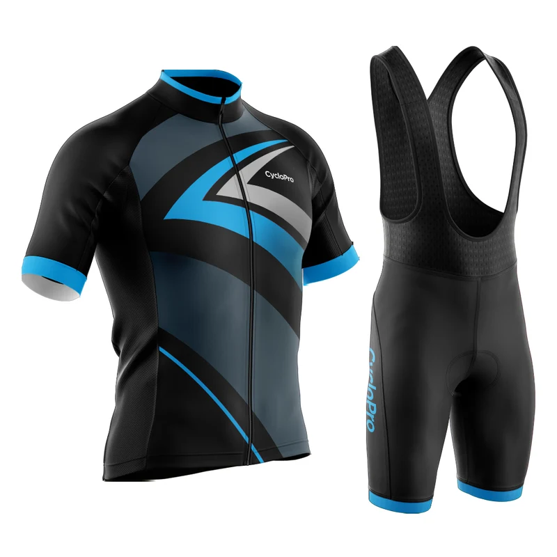 Tenue De Cyclisme bleu Speed