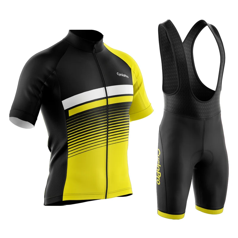 Tenue De Cyclisme Jaune Turbo