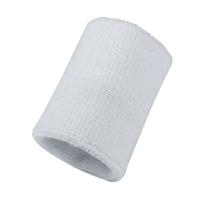 Bandeau de Poignet Anti-Transpiration Onamaste - Blanc