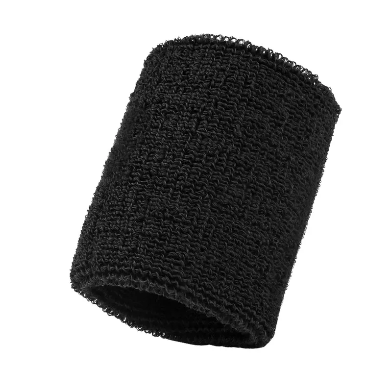 Bandeau de Poignet Anti-Transpiration Onamaste - Noir