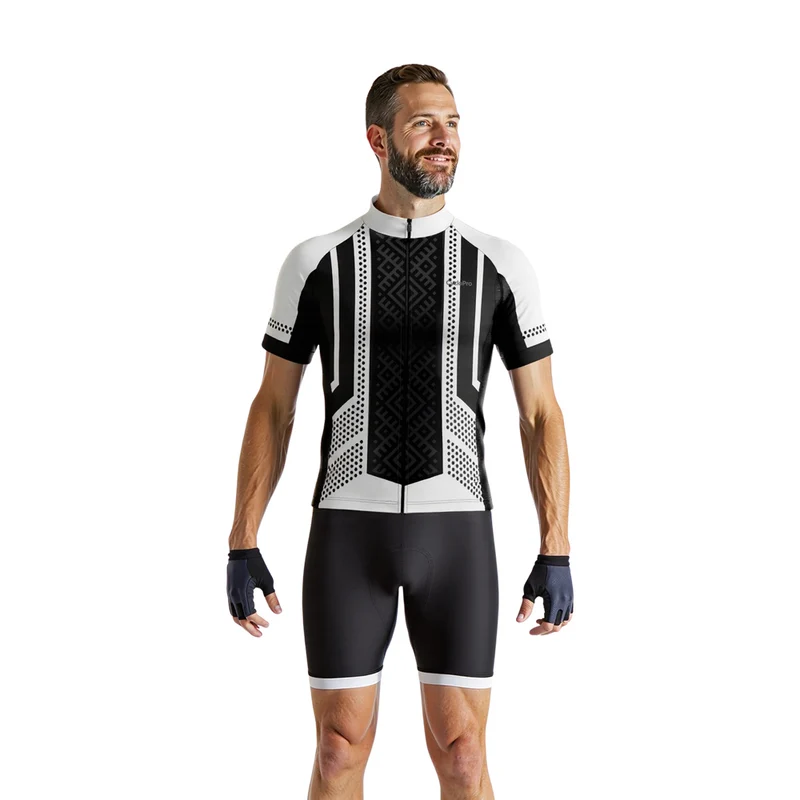 Tenue De Cyclisme Blanche Atypic