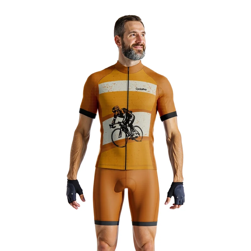 Tenue De Cyclisme Vintage Road