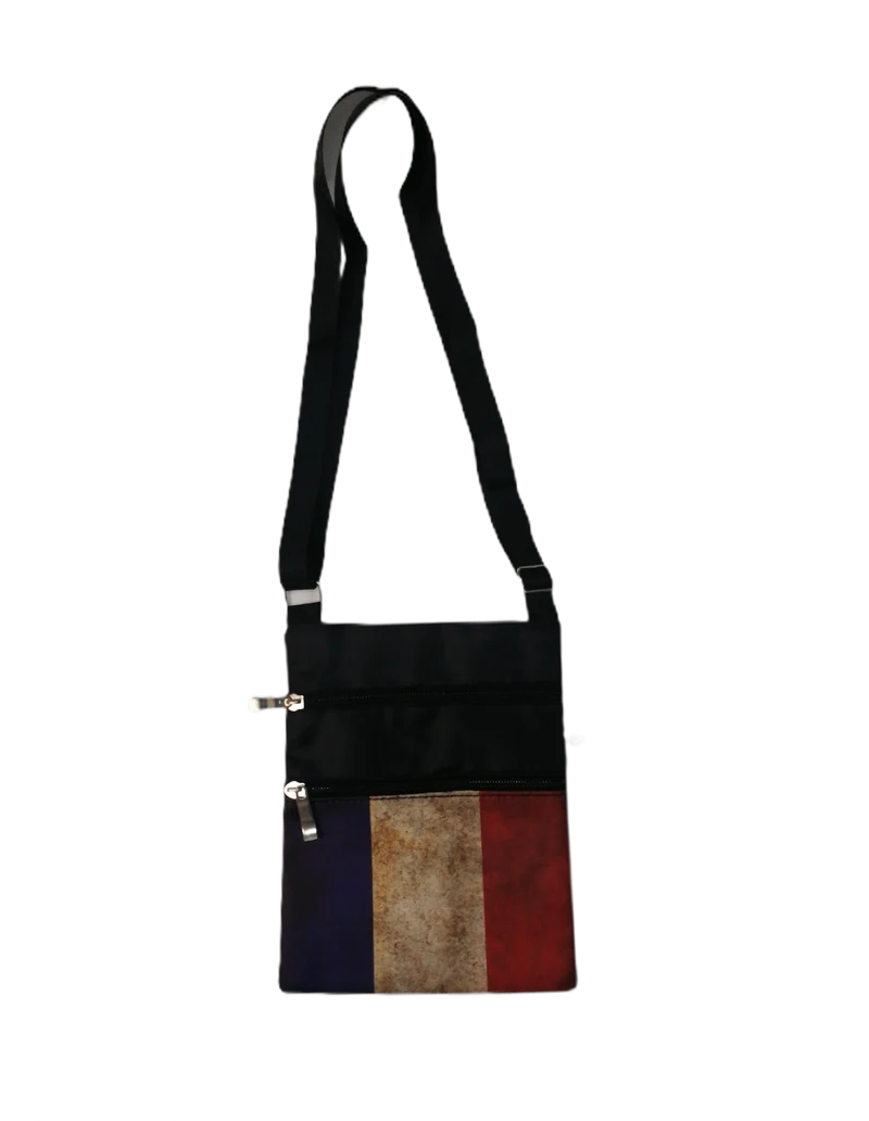 Sacoche motif drapeau (x12)